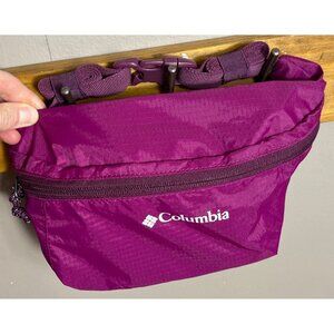 Columbia Hip Pack Unisex Nylon Travel Sportswear Activewear Fitness Outdoor NWOT